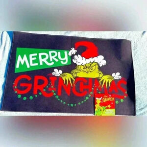 NEW! 
The Grinch 
washable
 Accent Rug 
Kitchen Rug 
Bath Rug